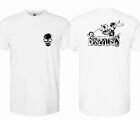 Easyriders 2 Side Print T-shirt white