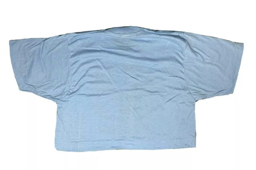 Easyriders Deadstock Screen Stars Cropped T-shirt Single Stitch