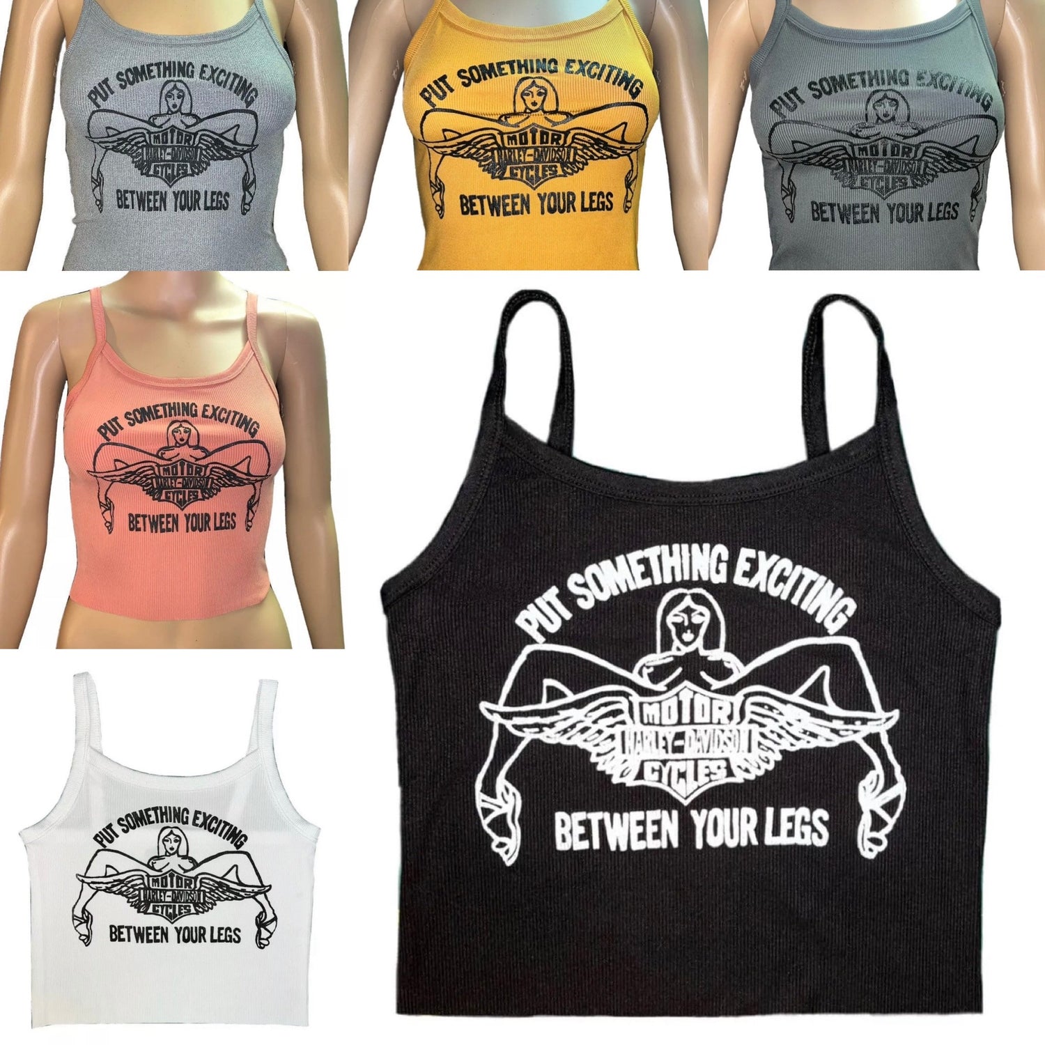 Ladies Tanks and Crops