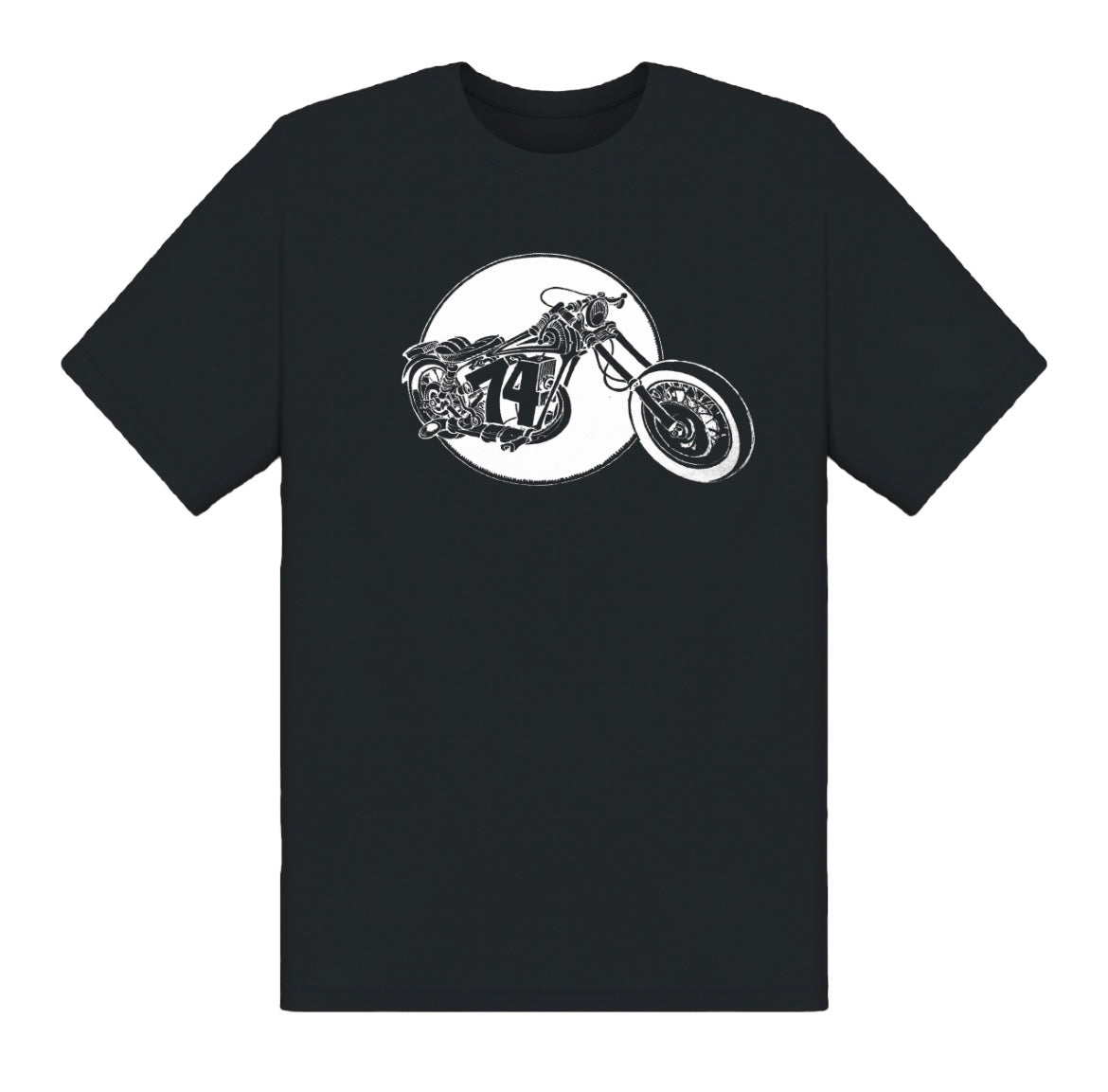 74 chopper Easyriders Shovelhead Motorcycle shirts