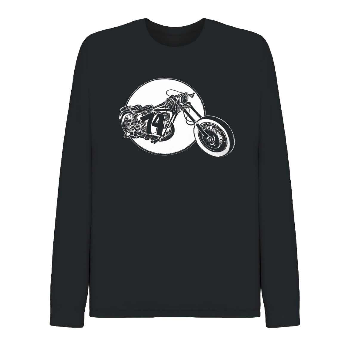 74 chopper Easyriders Shovelhead Motorcycle shirts