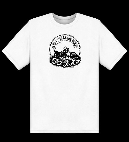 Ride Free Easyriders T-shirt White