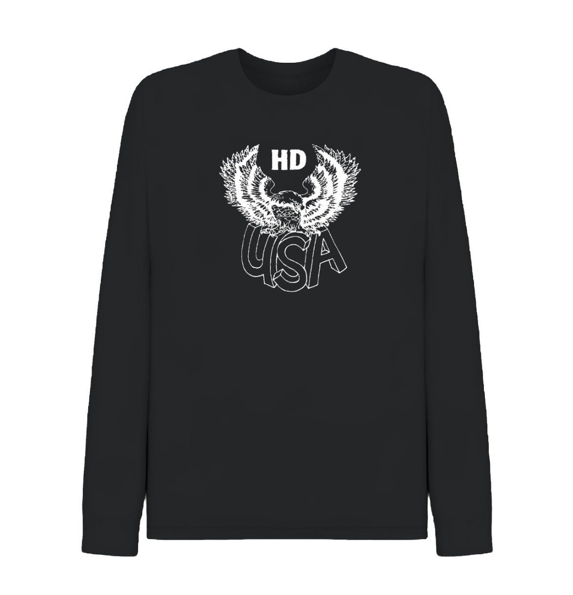 HD USA Eagle T-shirts Crewneck sweatshirts