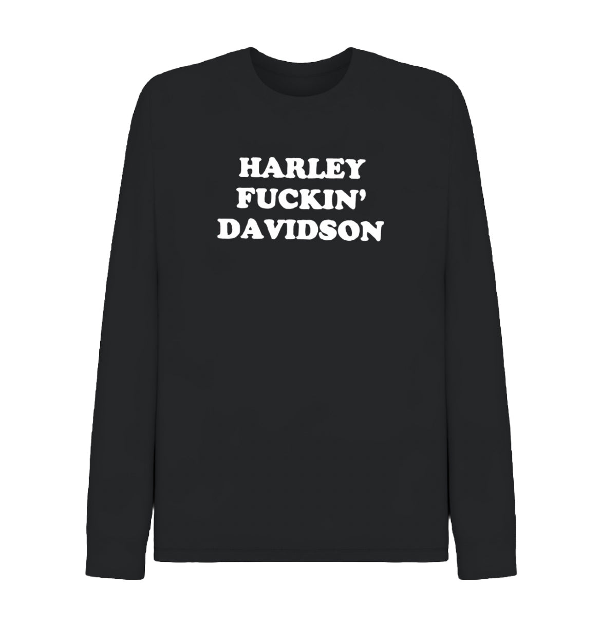 Harley Fuckin’ Davidson shirts black