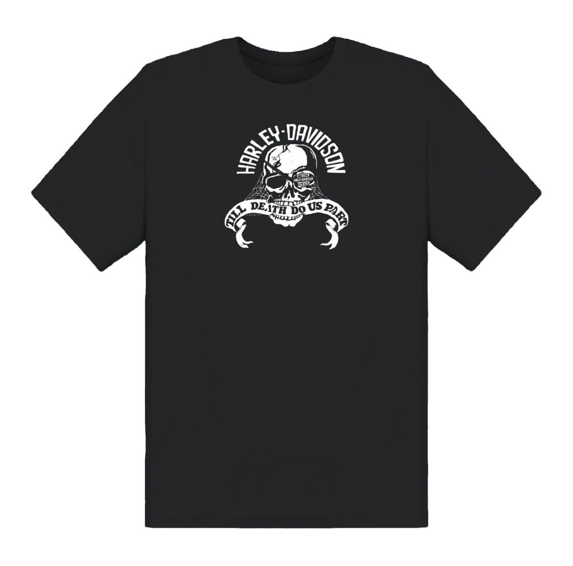 Till Death Do Us Part Harley Davidson shirts black