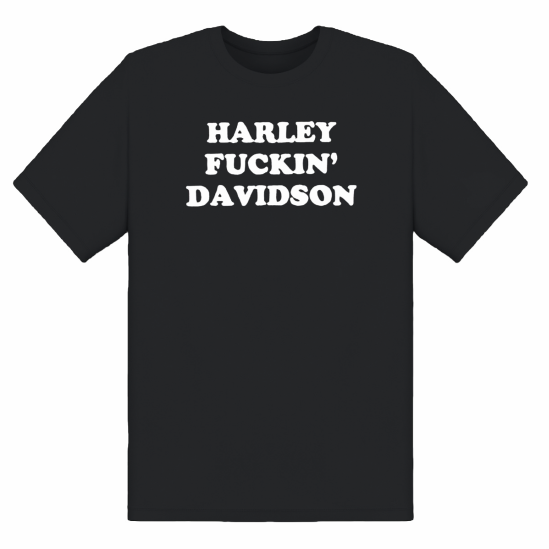 Harley Fuckin’ Davidson shirts black