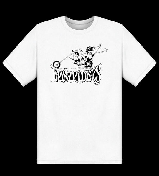 Classic Easyriders image T-shirt White