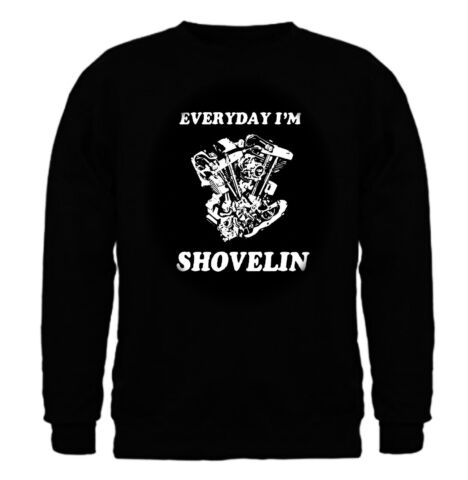 Everyday I'm Shovlin' Shovelhead Motorcycle shirt