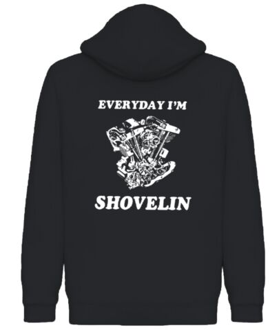 Everyday I'm Shovlin' Shovelhead Motorcycle shirt