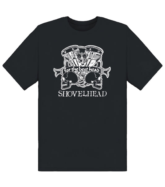 For the best head Shovelhead Motorcycle Biker shirt