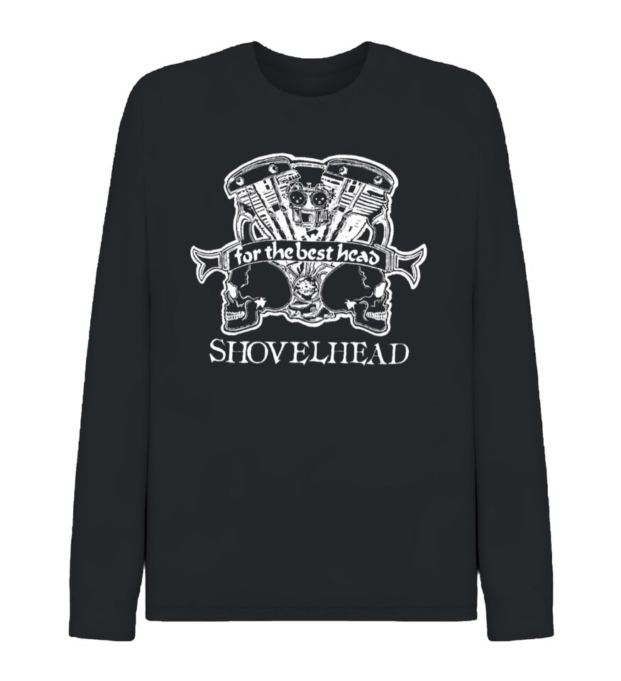 For the best head Shovelhead Motorcycle Biker shirt