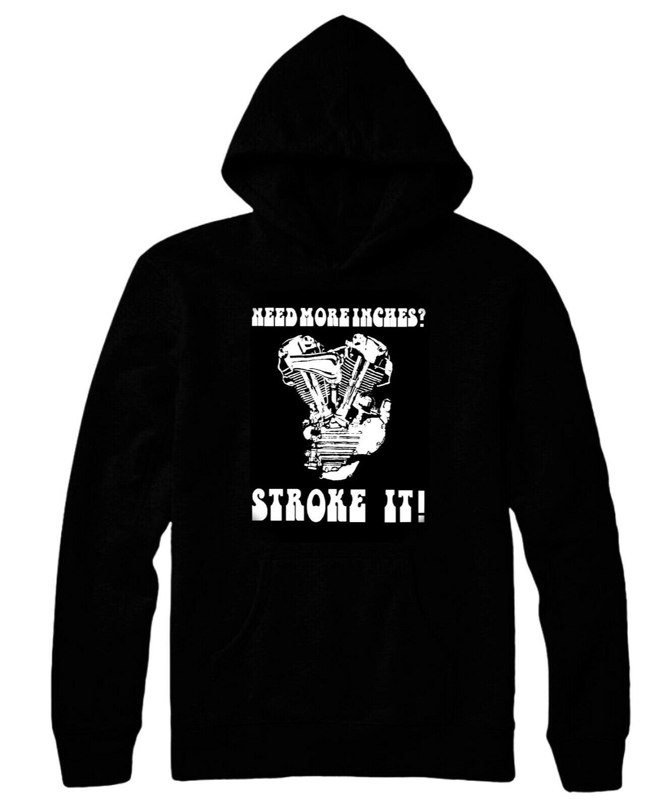 Knucklehead need more inches? stroke it! Harley Davidson OHV motor shirts