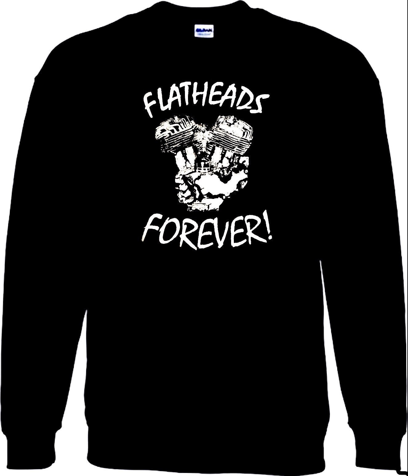 Flatheads FOREVER! Harley Davidson flathead motorcycle shirt