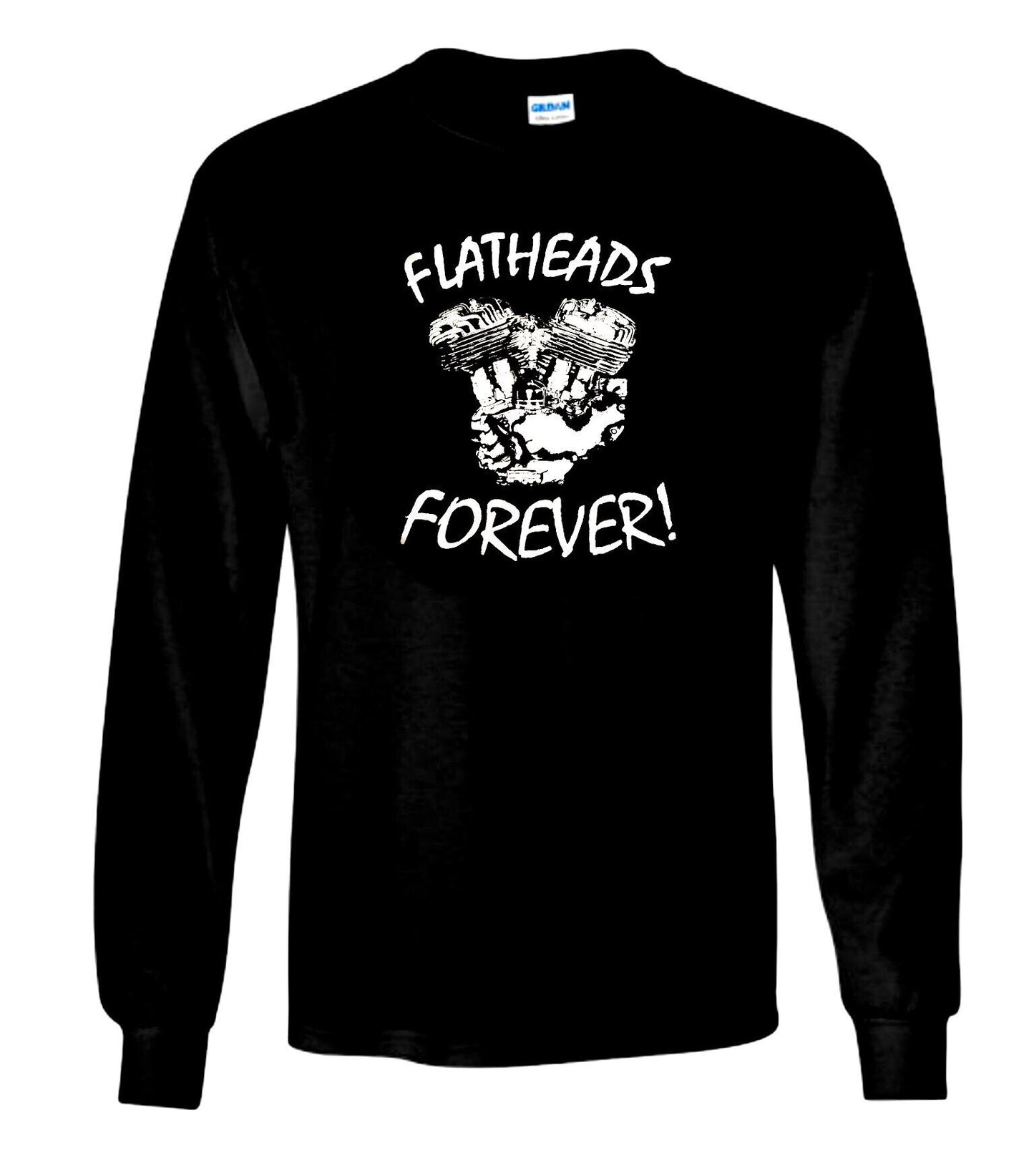 Flatheads FOREVER! Harley Davidson flathead motorcycle shirt