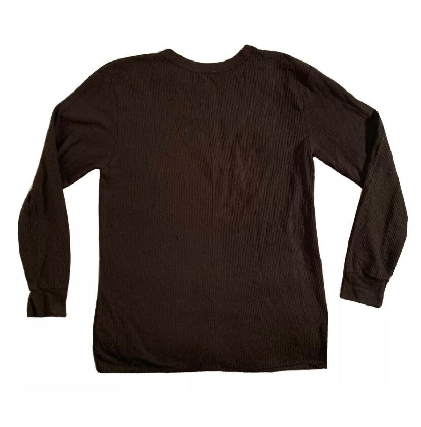 Easyriders Long Johns Thermal Waffle Top black