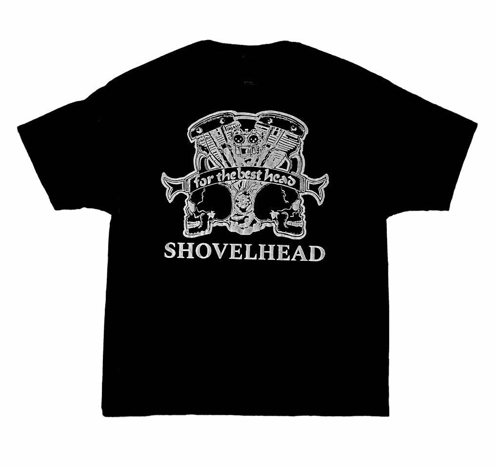 For the best head Shovelhead Motorcycle Biker shirt